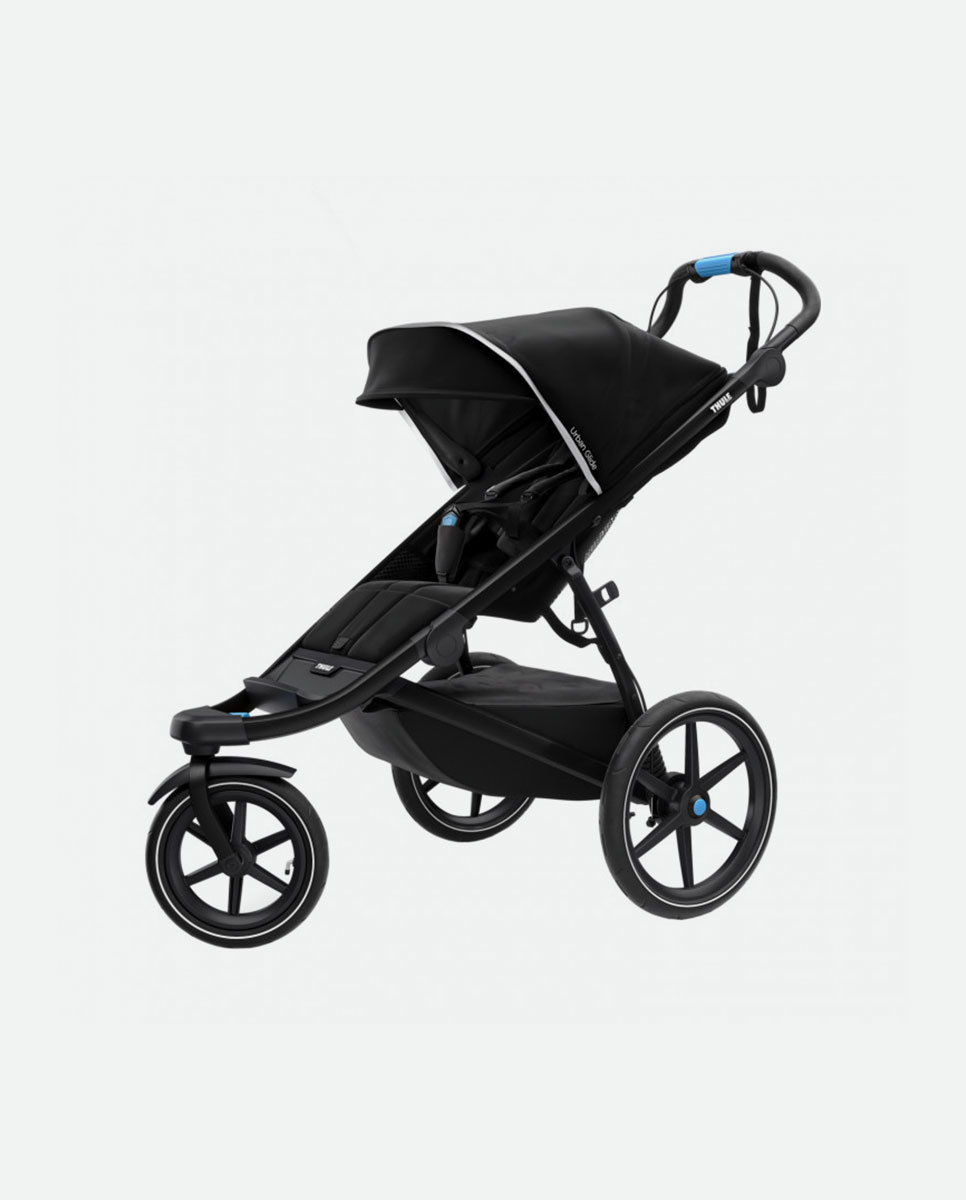 Thule Urban Glide 2 kinderwagen Black on Black