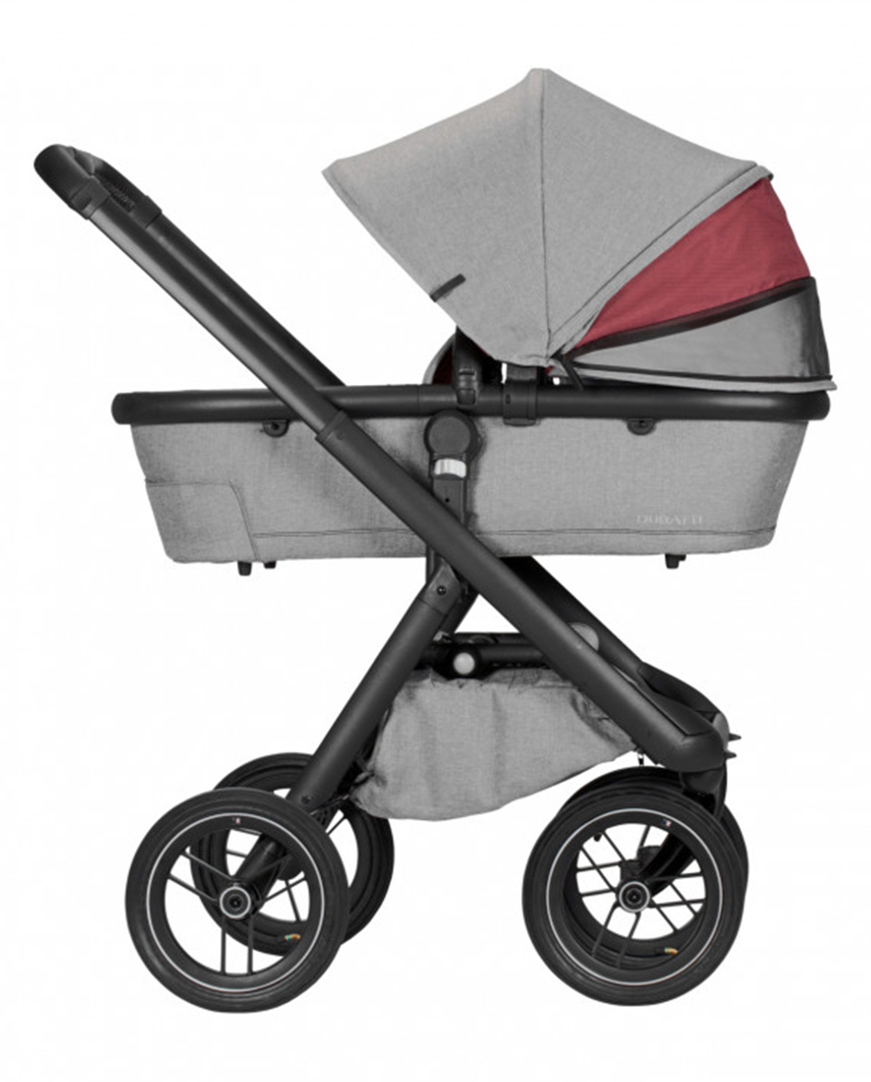 Dubatti One E3 C-Line Kinderwagen 2-in-1 Cherry