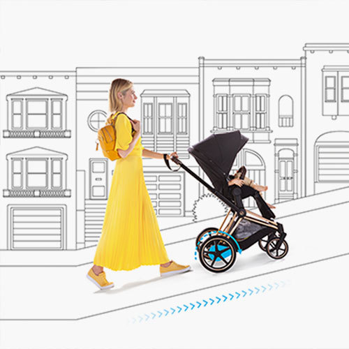 Cybex E-Priam Kinderwagen