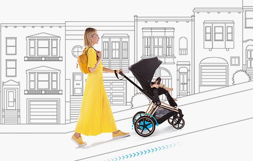 Cybex E-Priam Kinderwagen