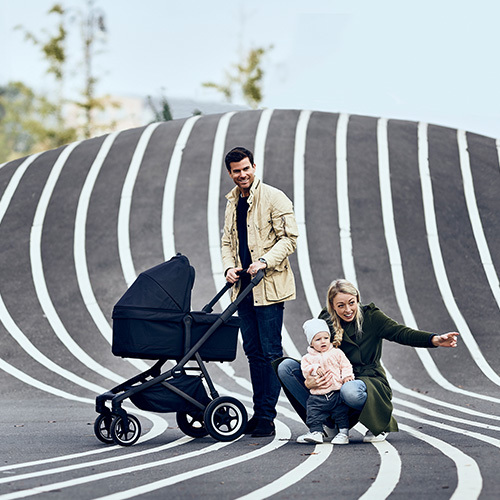 Thule Sleek Kinderwagen