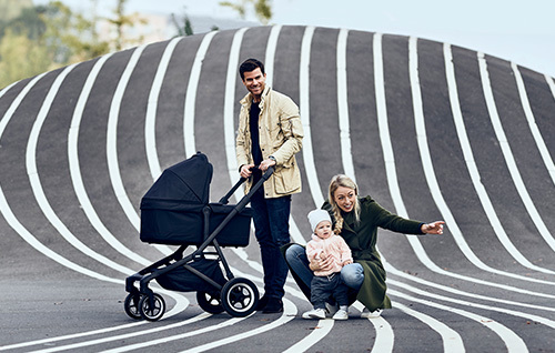 Thule Sleek Kinderwagen