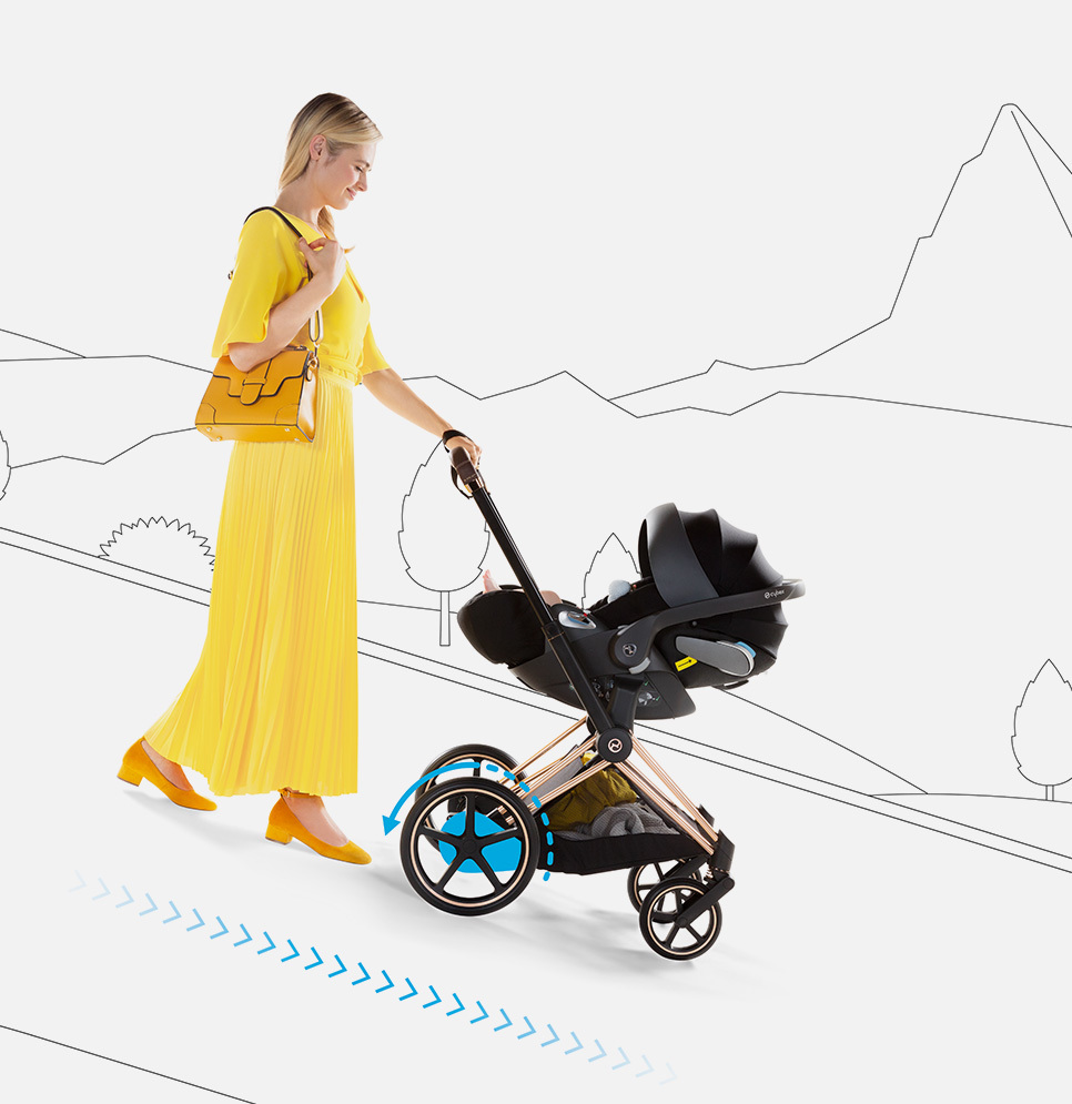 Cybex E-Priam Kinderwagen