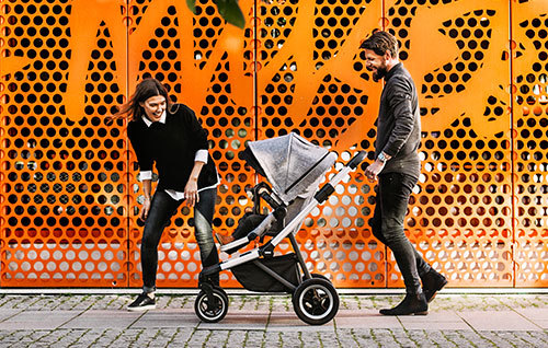 Thule Sleek kinderwagen