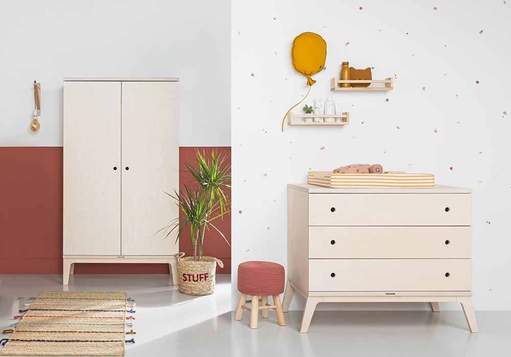 Kidsmill Liv Babykamer Naturel