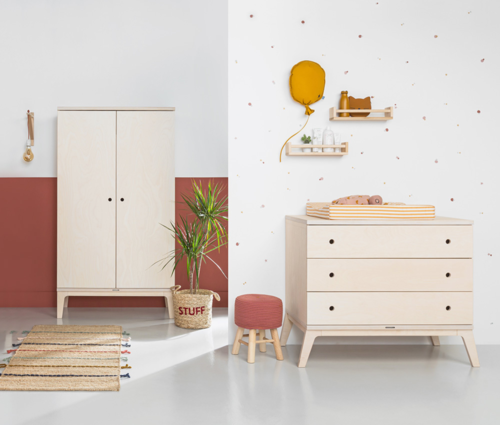 Kidsmill Liv Babykamer Naturel