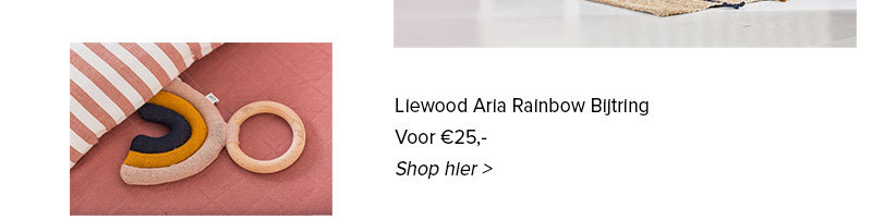 Liewood Aria Rainbow Bijtring