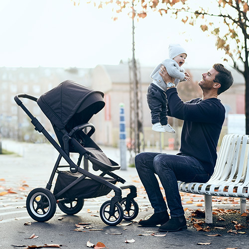 Thule Sleek kinderwagen