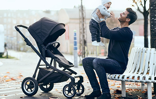 Thule Sleek kinderwagen