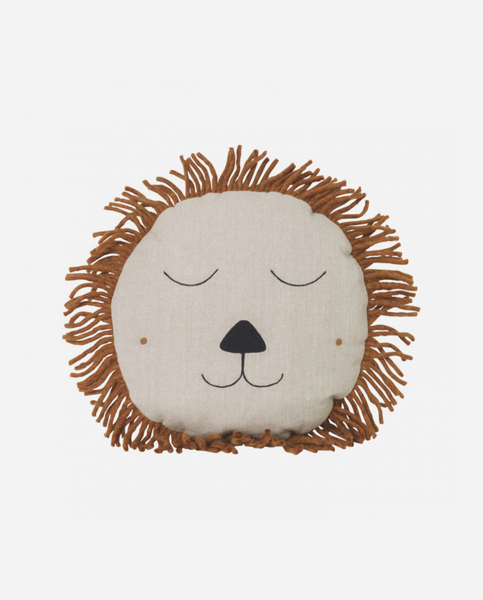 Ferm Living Safari Lion Kussen