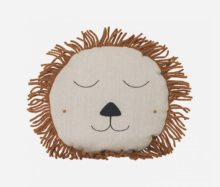 Ferm Living Safari Lion Kussen