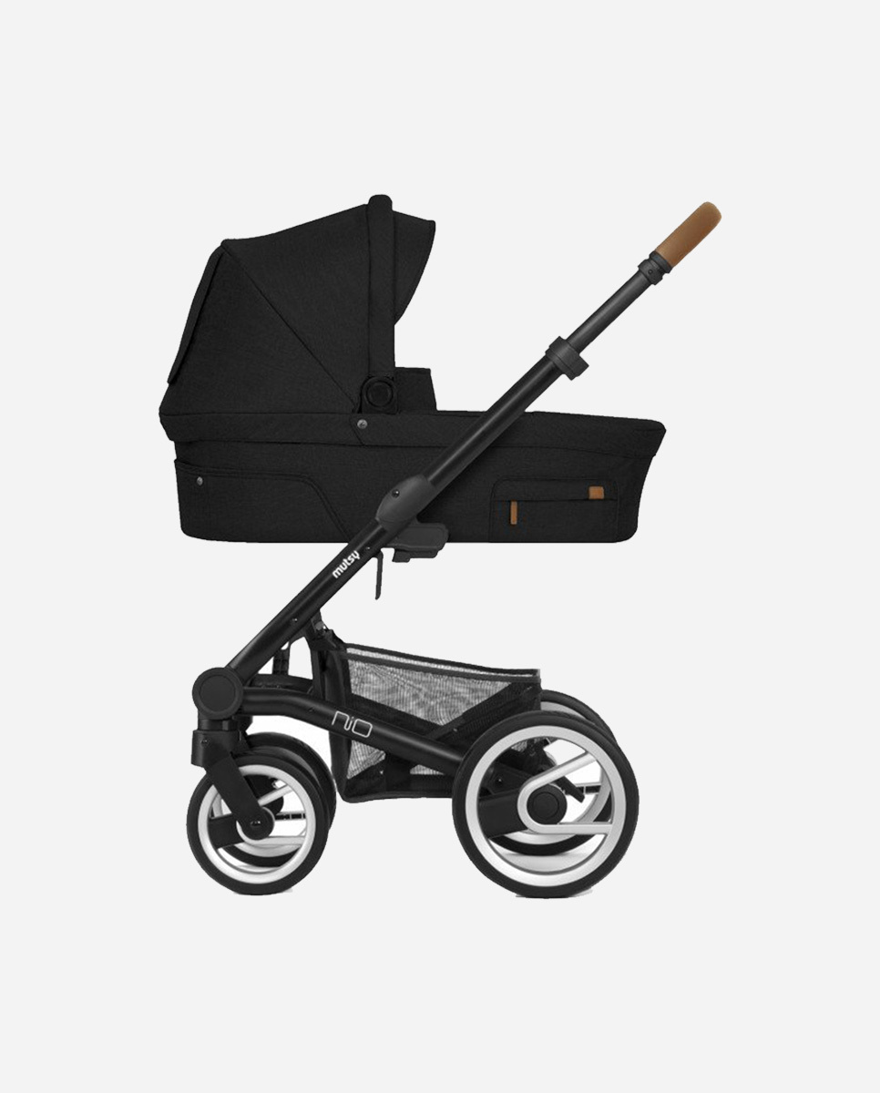 Mutsy Nio North Kinderwagen 2-in-1 Black / Black