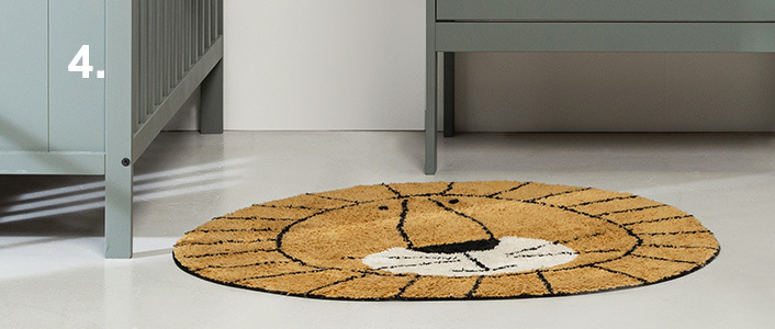 Tapis Petit Lion vloerkleed