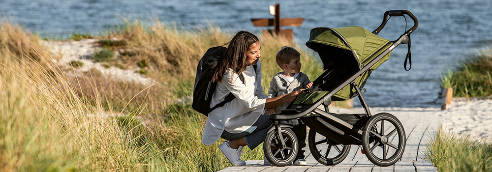 Thule kinderwagen