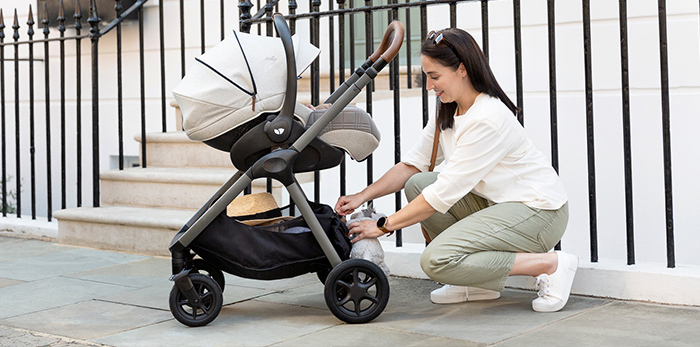 Joie Finiti Kinderwagen Eclipse