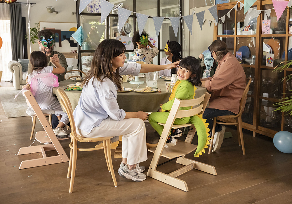 Stokke® Tripp Trapp® viert zijn 50e verjaardag