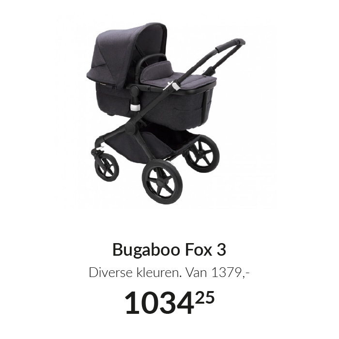 Bugaboo korting