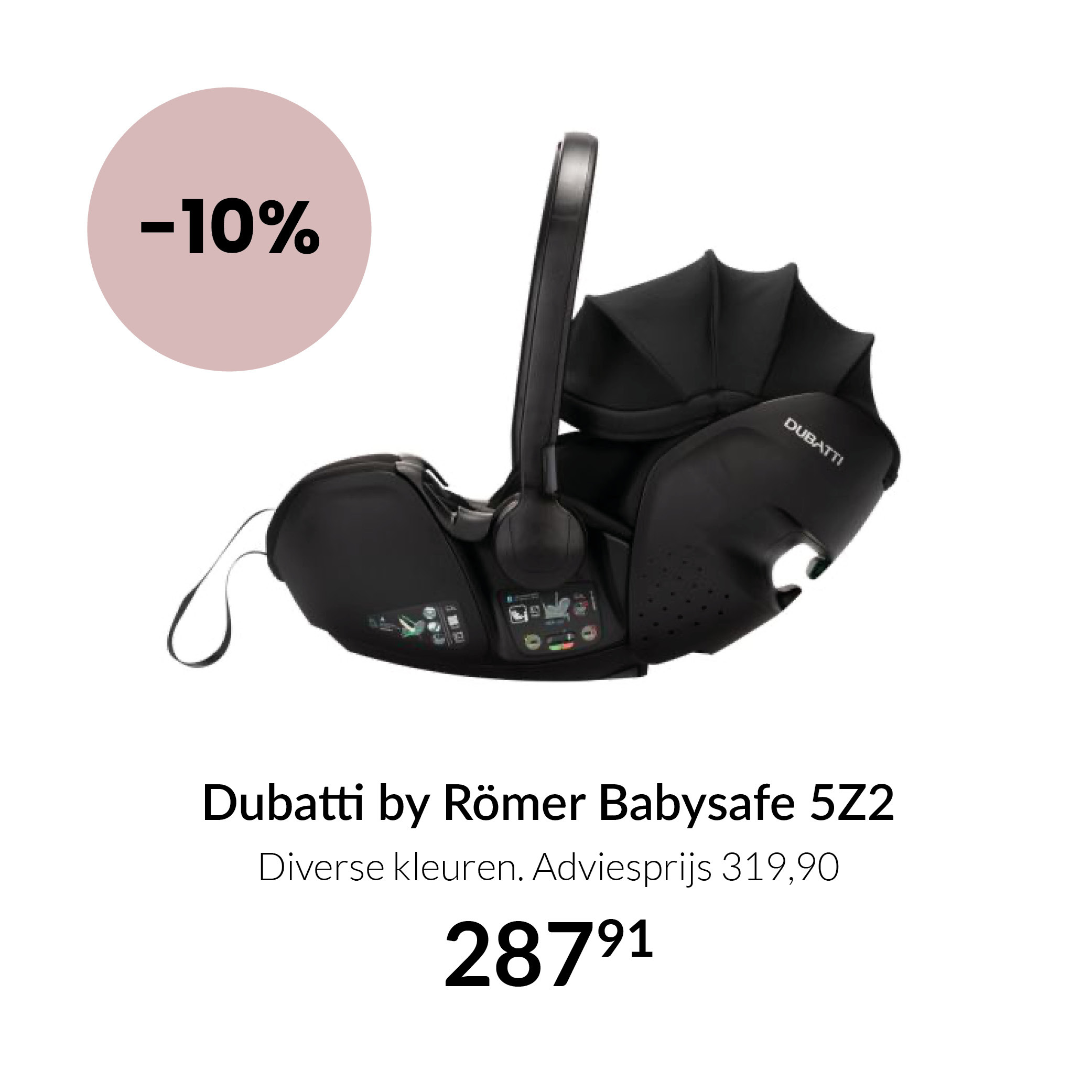 Dubatti korting